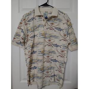 Mens Bluewater Wear Polo sz L